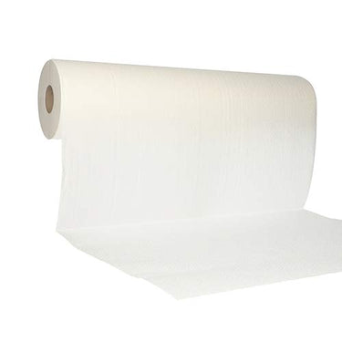 9 Ärzterollen Duo Line+, weiss, perfortiert auf cm, 50 m x 50 cm im Sale